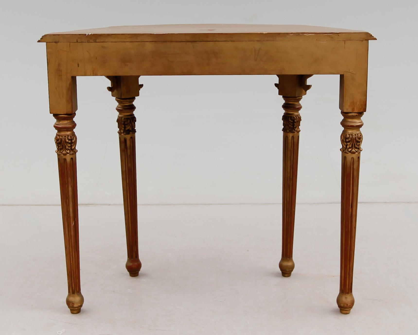 VÄGGBORD, 1900-talets andra hälft.
