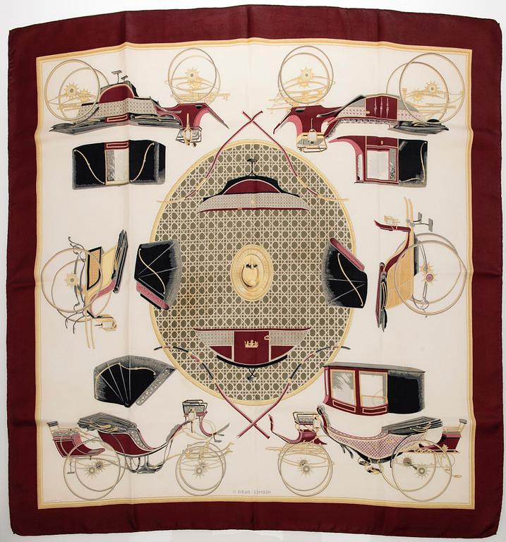 SCARF, "Les Voitures a Transformation", Hermès.