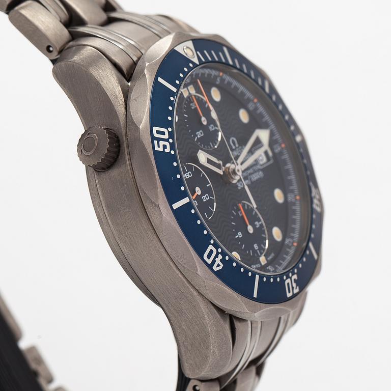 Omega, Seamaster, Professional, Chronometer, 300m, armbandsur, 42 mm.