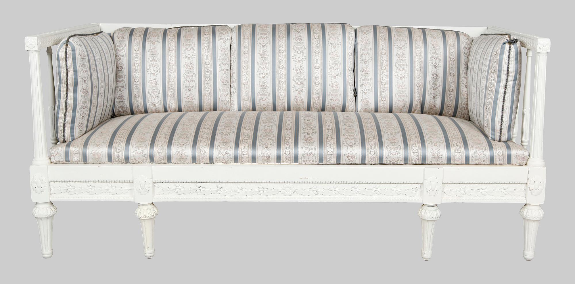 SOFFA, gustaviansk stil, 1900-talets första hälft.