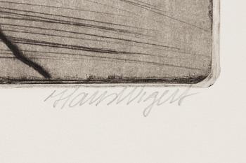 Hans Wigert, Fågel, katt och man.