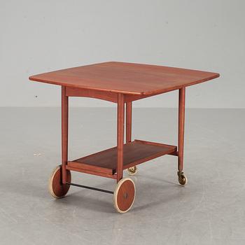 SERVERINGSVAGN, 1900-talets andra hälft.