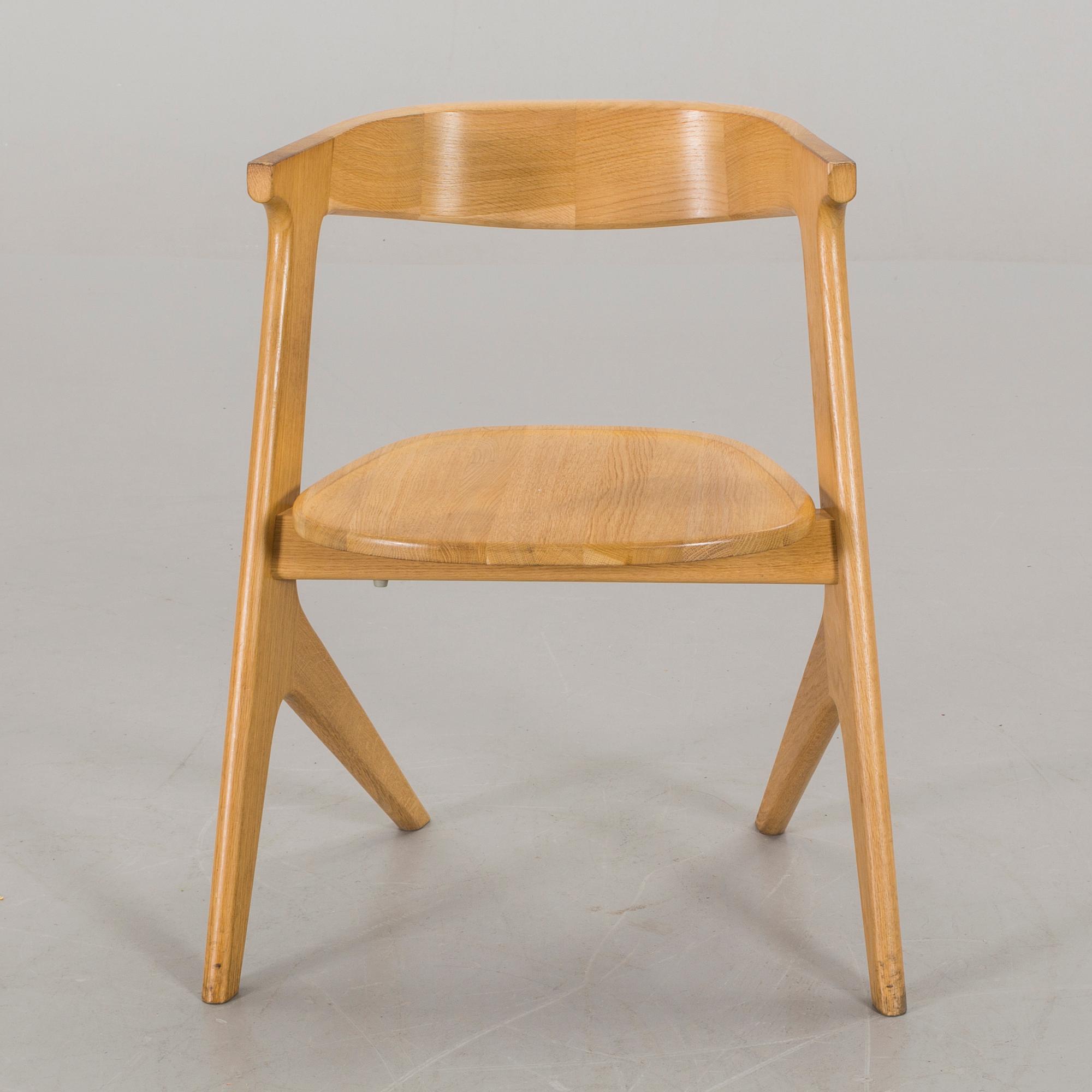 A Tom Dixon "Slab chair", 21th century,