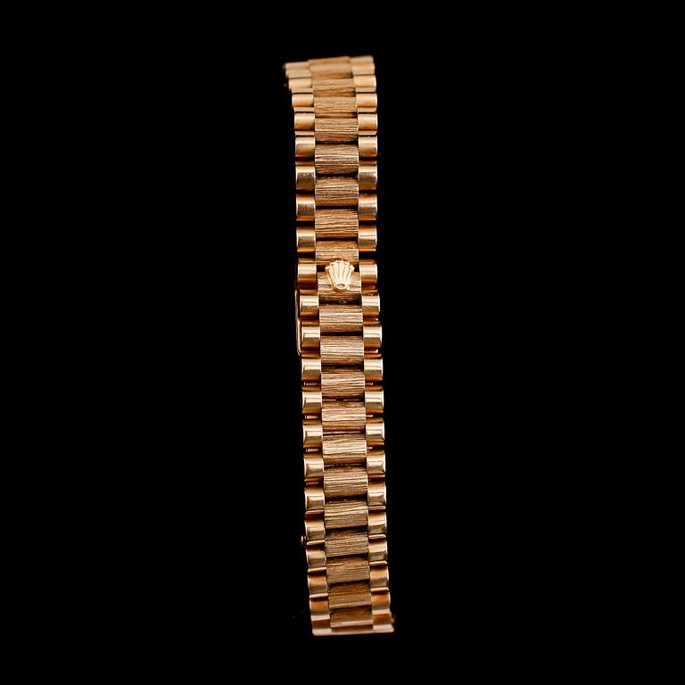 ARMBANDSUR, 18 k guld, Rolex Oyster Perpetual Datejust, automatisk.