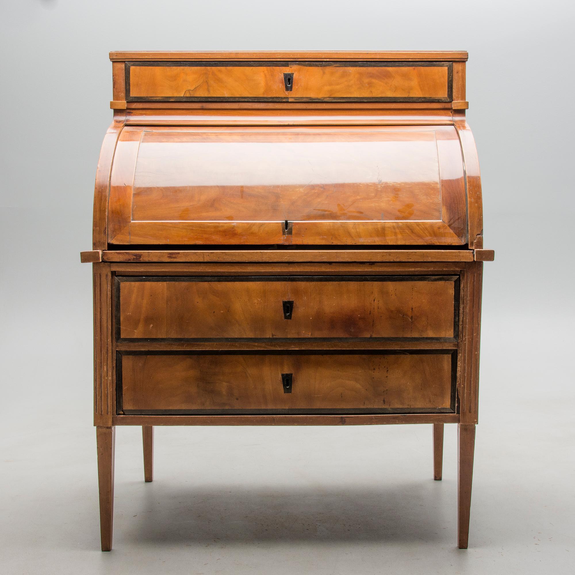 KIRJOITUSLIPASTO / SYLINTERILIPASTO, 1800-luvun alkupuoli.