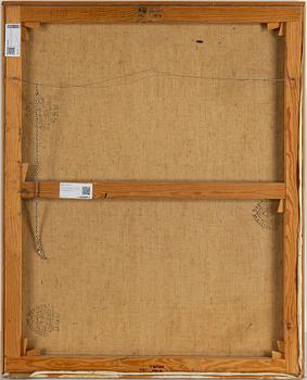 NILS GUNNAR STENQVIST, oil on canvas, signed nad dated -62.