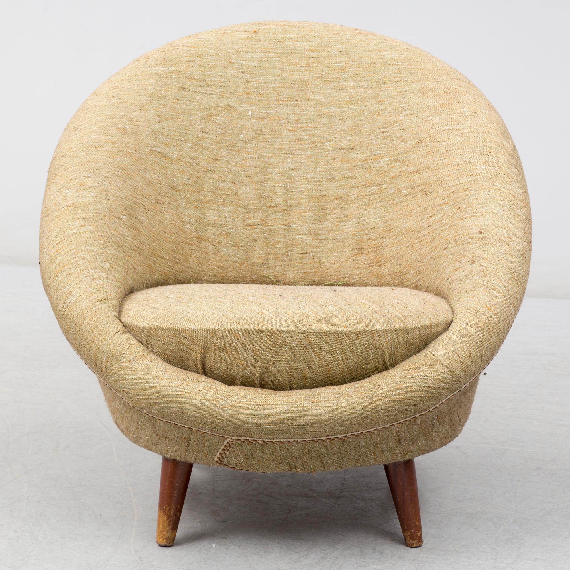 A 'Florida' easy chair by Vatne Møbler, Norway, 1950s.