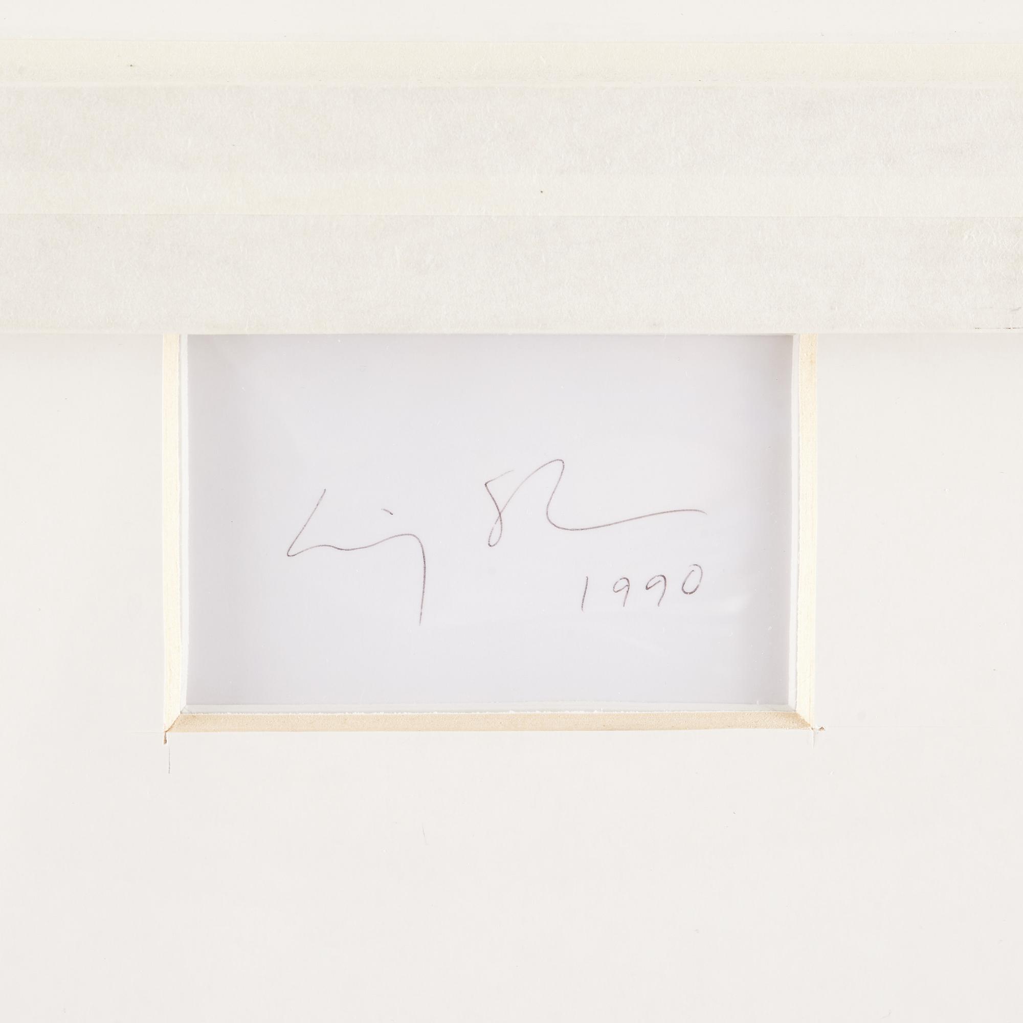 CINDY SHERMAN, C-print signed and dated 1990 on verso, edition 125.