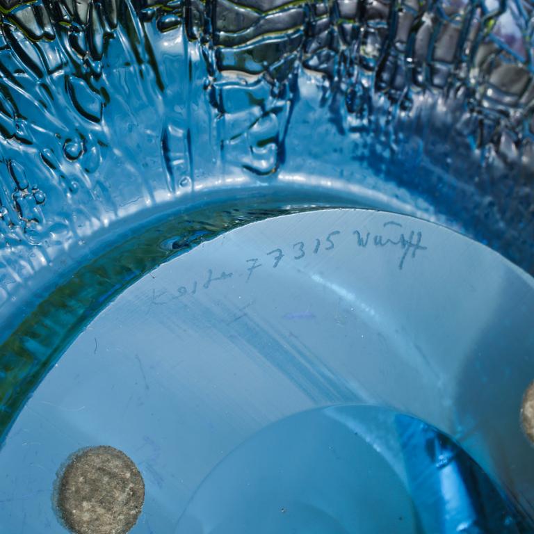 VAS och SKÅL, glas, Göran Wärff, Kosta, 1900-talets andra hälft.