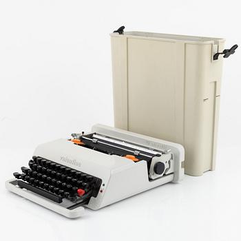 Ettore Sottsass, three 'Valentine' typwriters, Olivetti, Italy.
