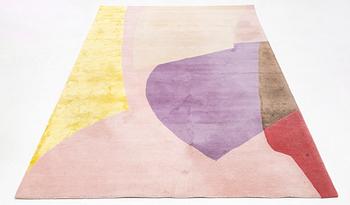 Matta, handtuftad, "Candyland", Layered, ca 350 x 250 cm.