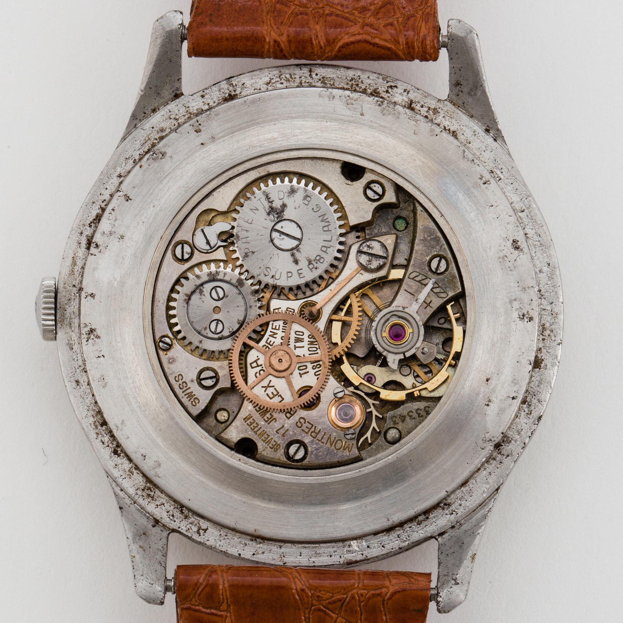 ROLEX, Chronometer, armbandsur, 37 mm,