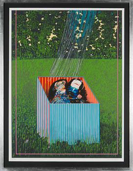 Juhani Linnovaara, "Överraskning i skogen".