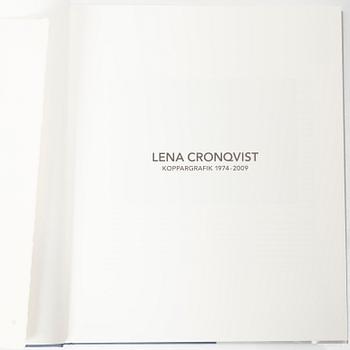 Lena Cronqvist, Catalogue raisonné, “Copper Plate Prints 1974–2009”, with “Stilleben I”, etching, signed and numbered 21/25.