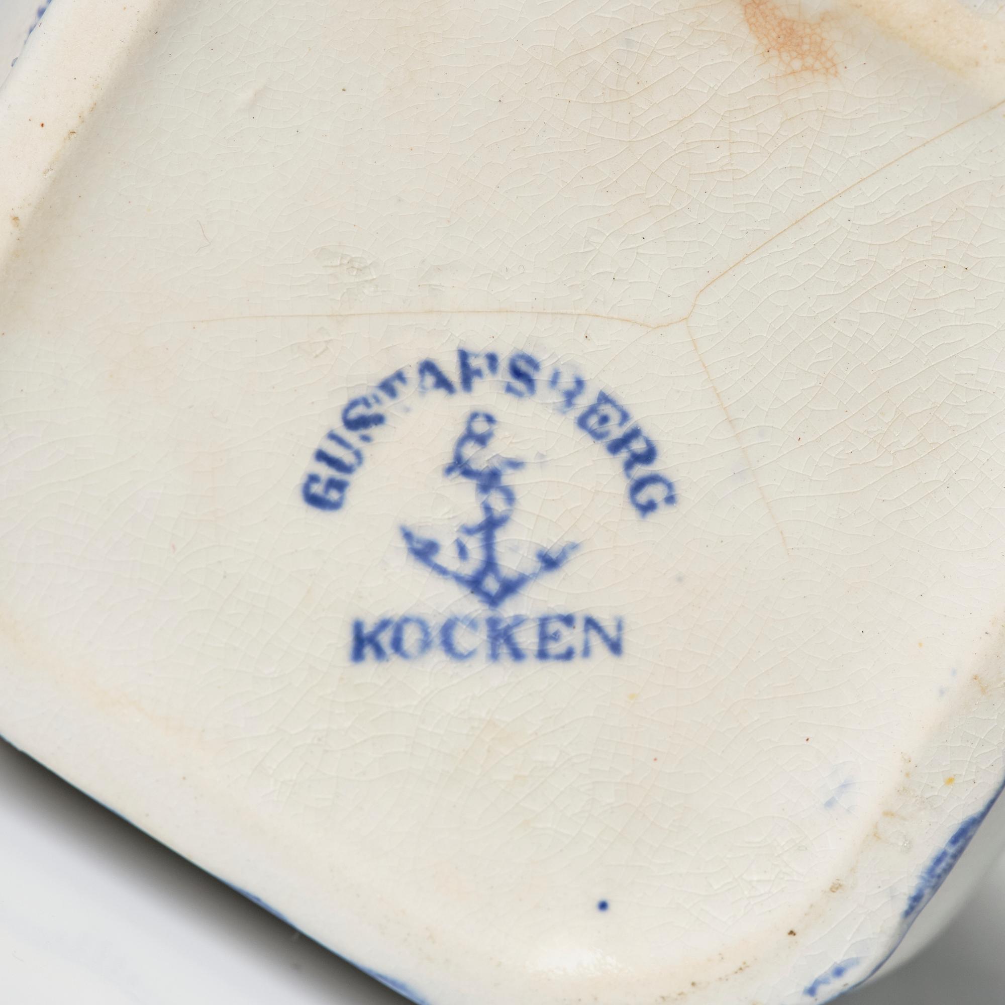 Wilhelm Kåge, 30 ceramic spice jars, Gustavsberg, Sweden, 1917 an onwards.