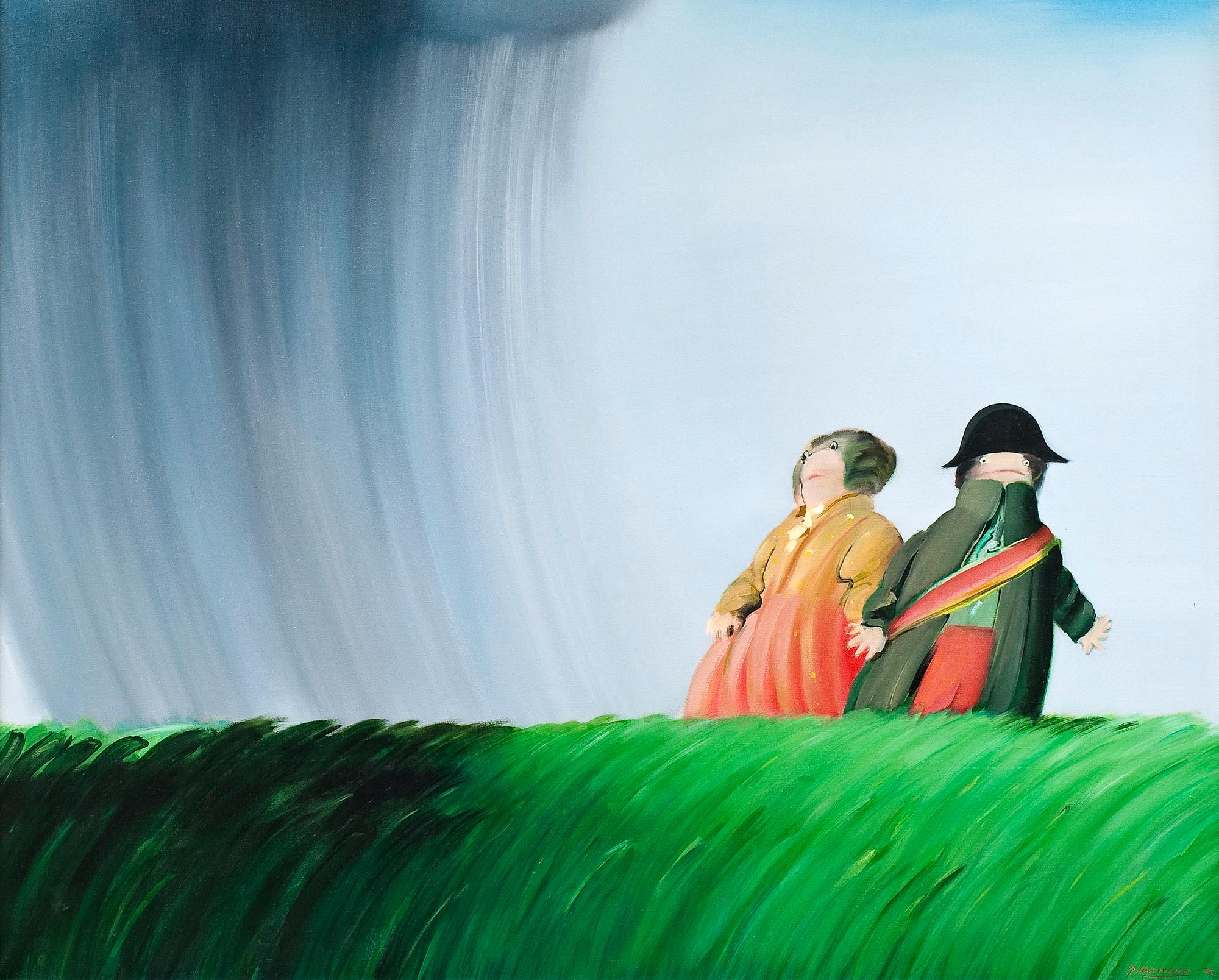 Juhani Linnovaara, "NAPOLEON JA JOSEPHINE".