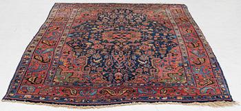 Matta, Bidjar, old, ca 225 x 162 cm.