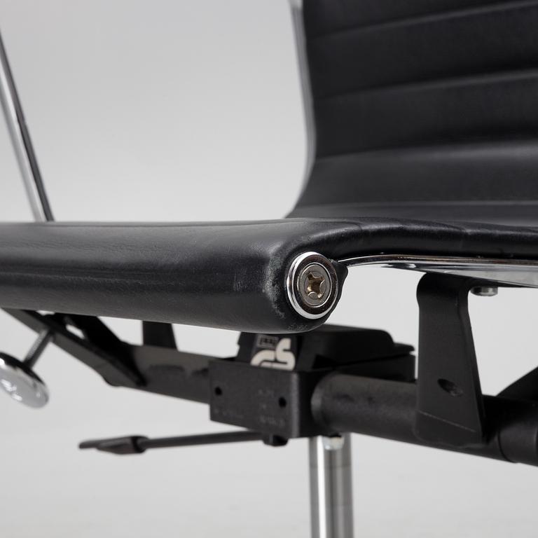 Charles & Ray Eames, a model EA 117 swivel office chair, VItra.
