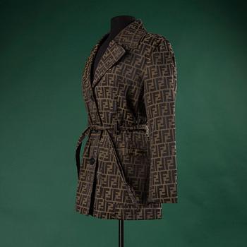 JACKA, FENDI, italiensk storlek 44.