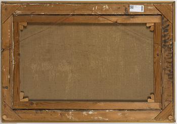 Edvard Rosenberg, Vinterlandskap med vattendrag.