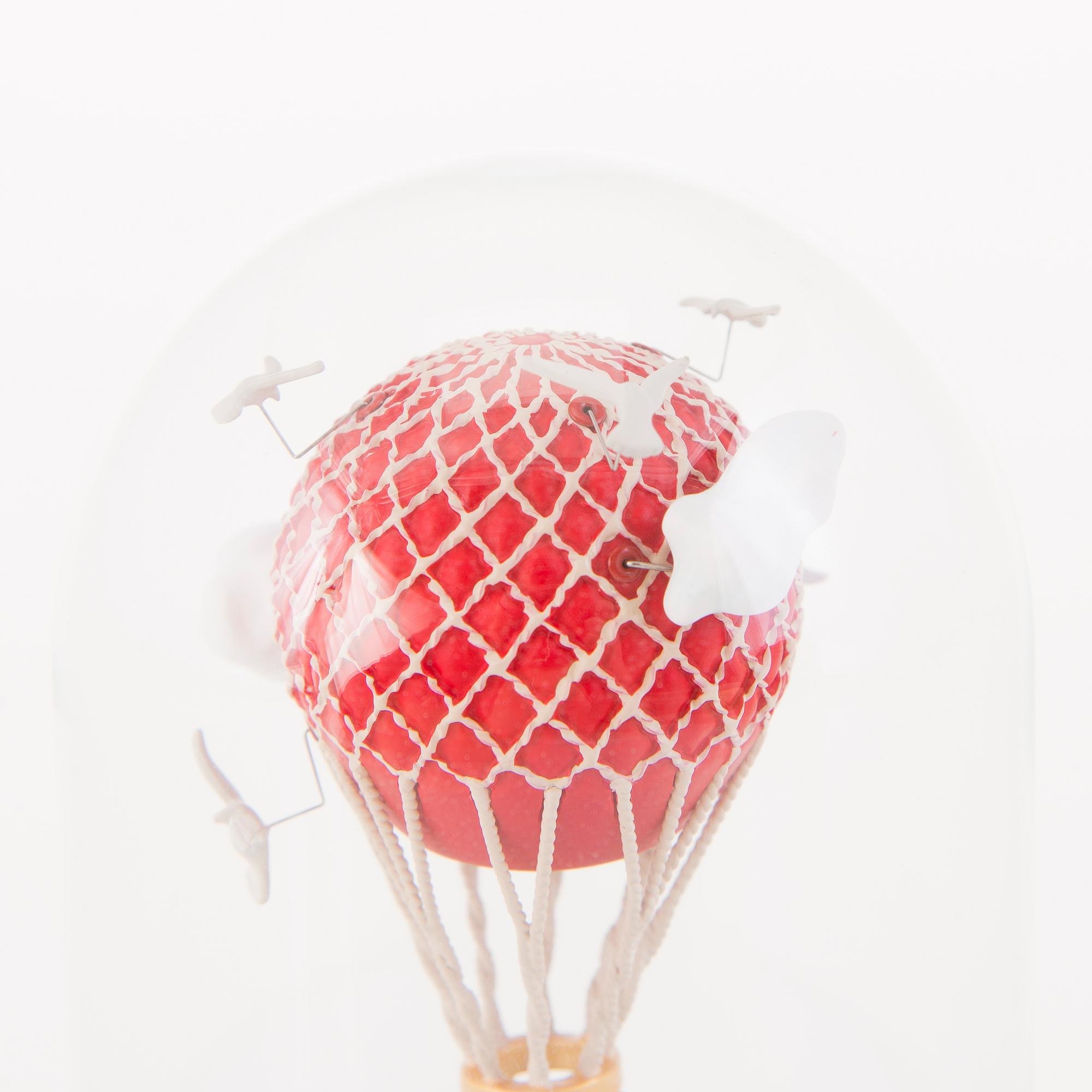 LOUIS VUITTON PAPER WEIGHT MALLE AERO.