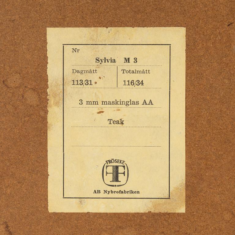 Speglar, ett par, "Sylvia", Fröseke AB Nybrofabriken.