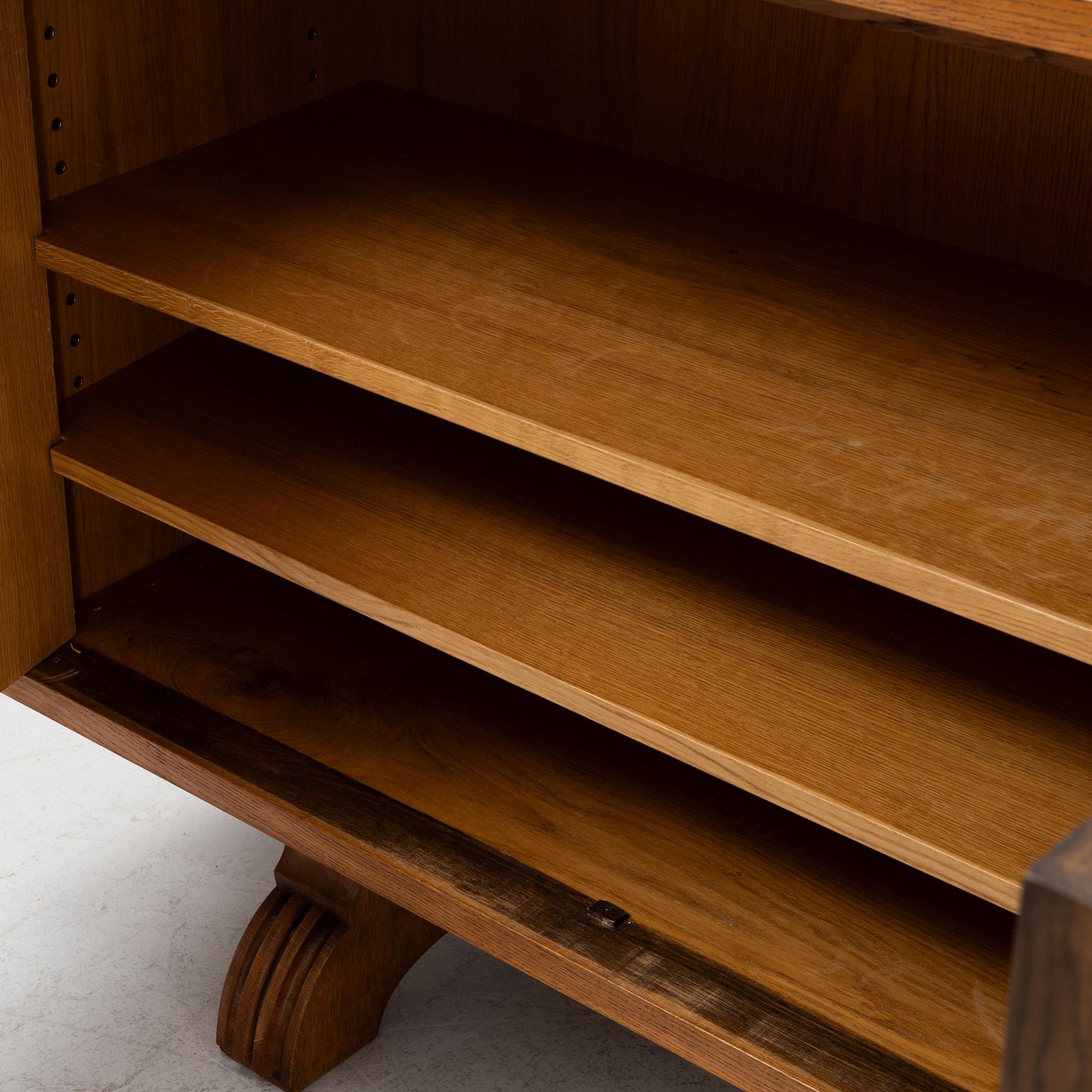 Otto Schulz, sideboard, Firma Boet, 1940-tal, Swedish Modern.