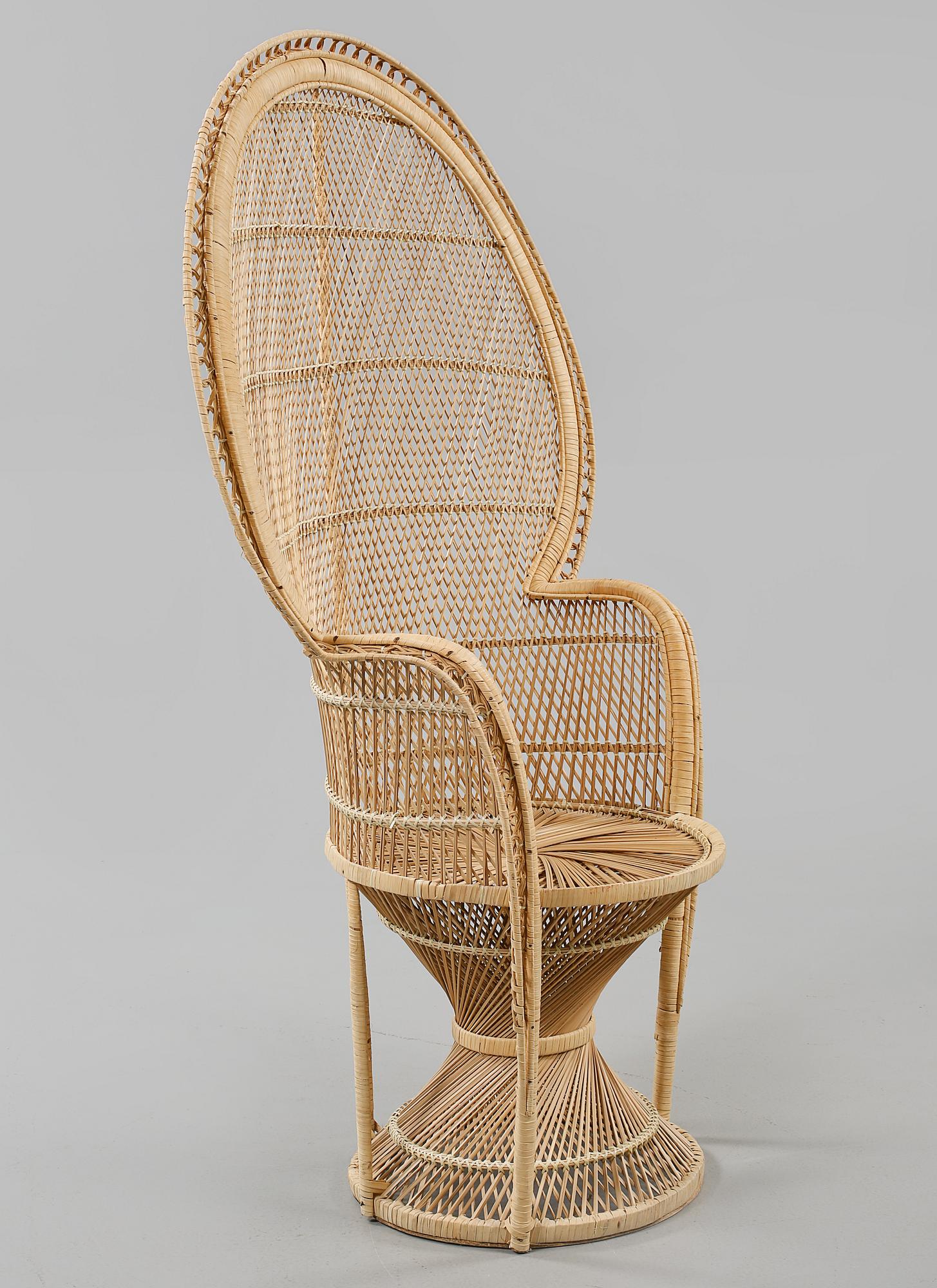 KORGSTOL, 1900-talets andra hälft.