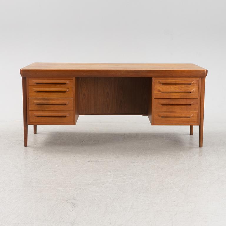 A teak 1950's/60's writing desk.