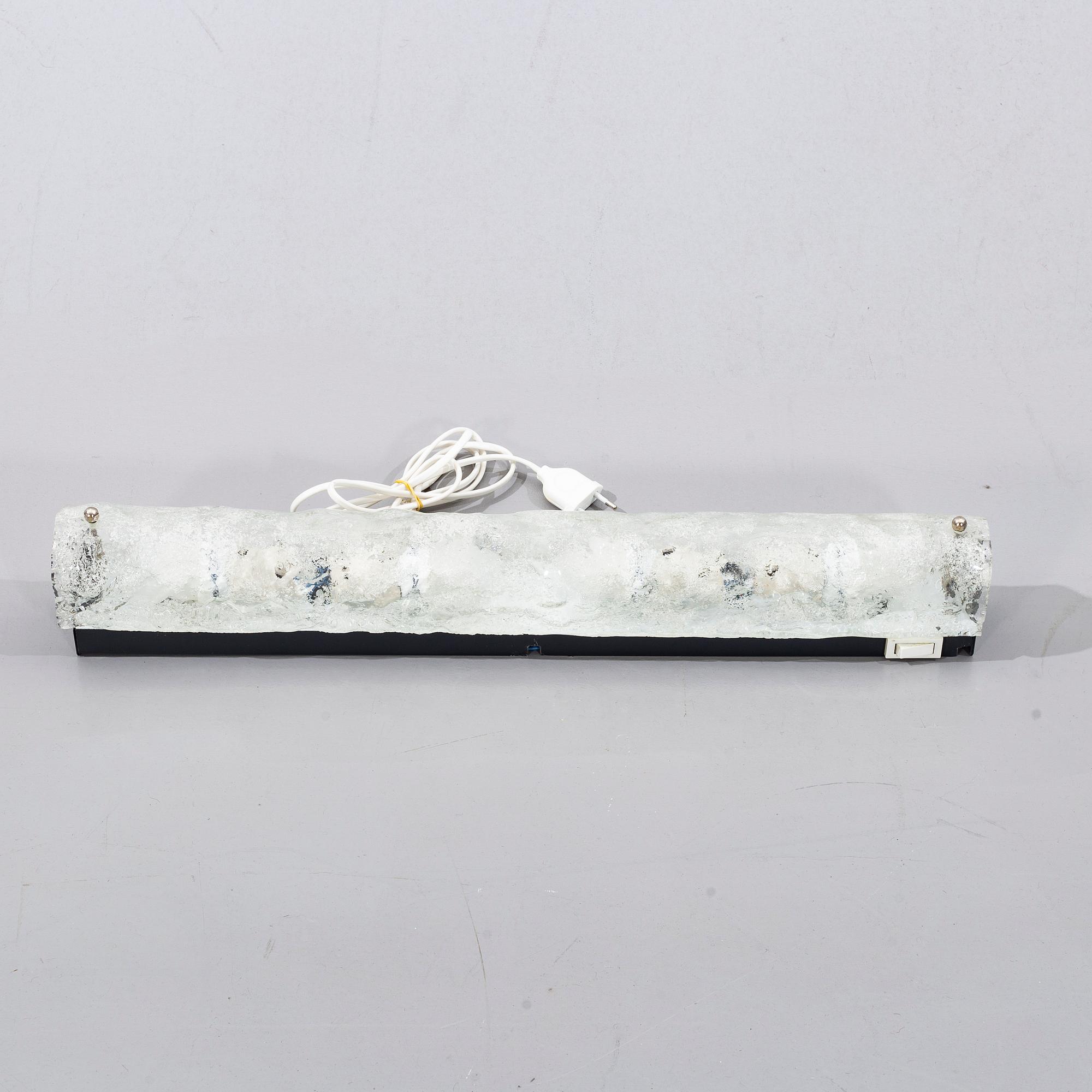 A PAIR OF WALLAMPS, late 20th century.