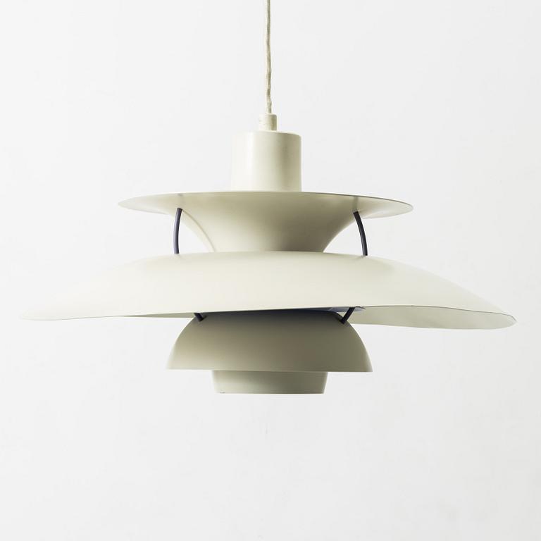 Poul Henningsen, ceiling lamp, "PH5", Louis Poulsen, Denmark.