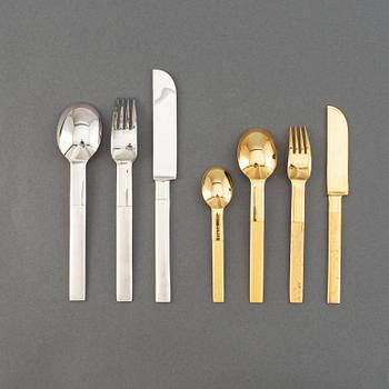 Gunnar Cyrén, a 'Nobel' steel cutlery service, Yamazaki (50 pieces).