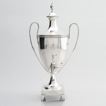 Tekök, silver, London 1788.