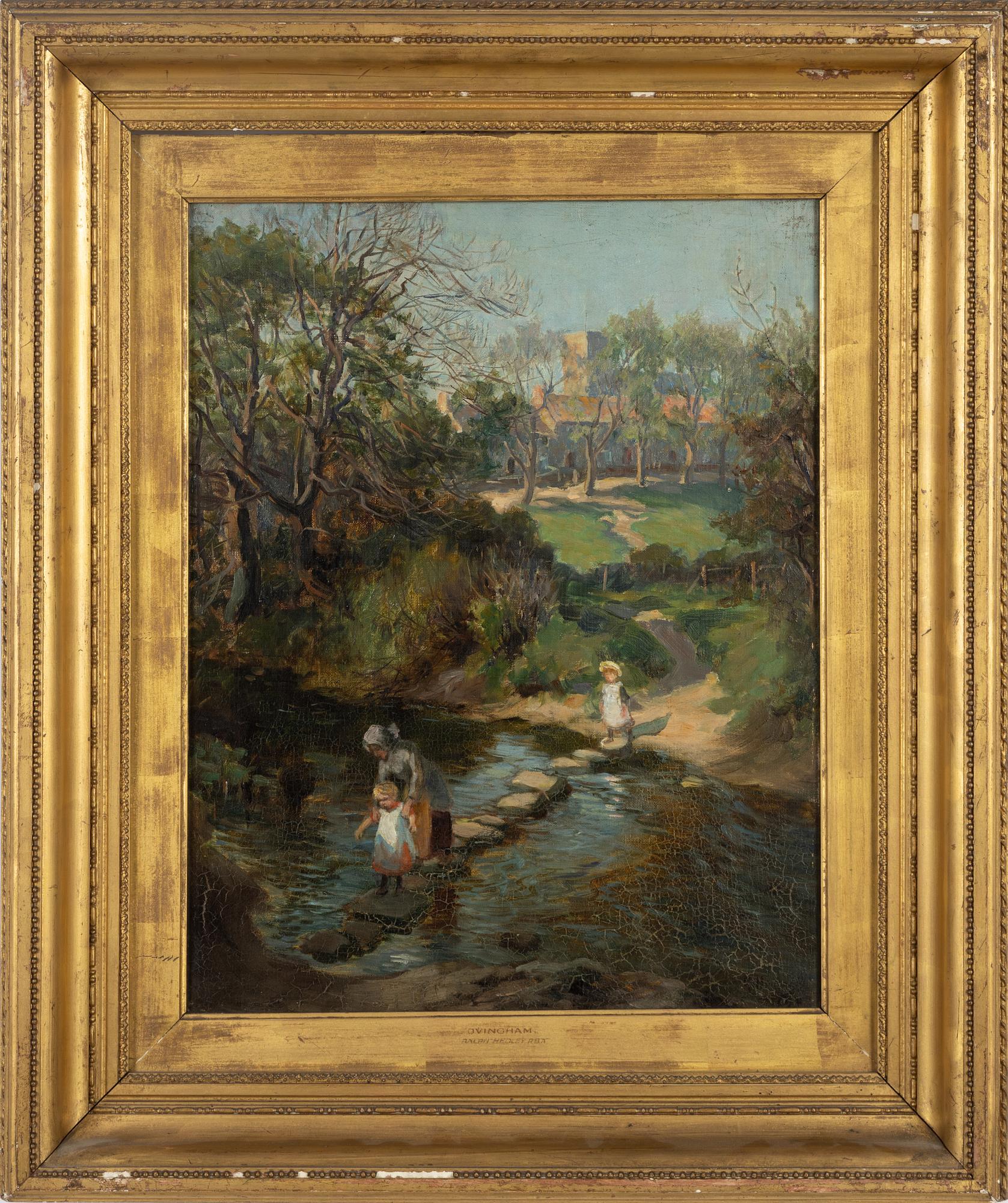 Ralph Hedley, oil on canvas, signed and dated.