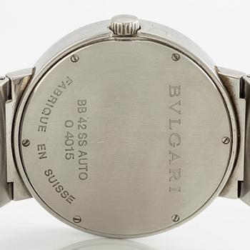 Bvlgari, wristwatch, 42 mm.