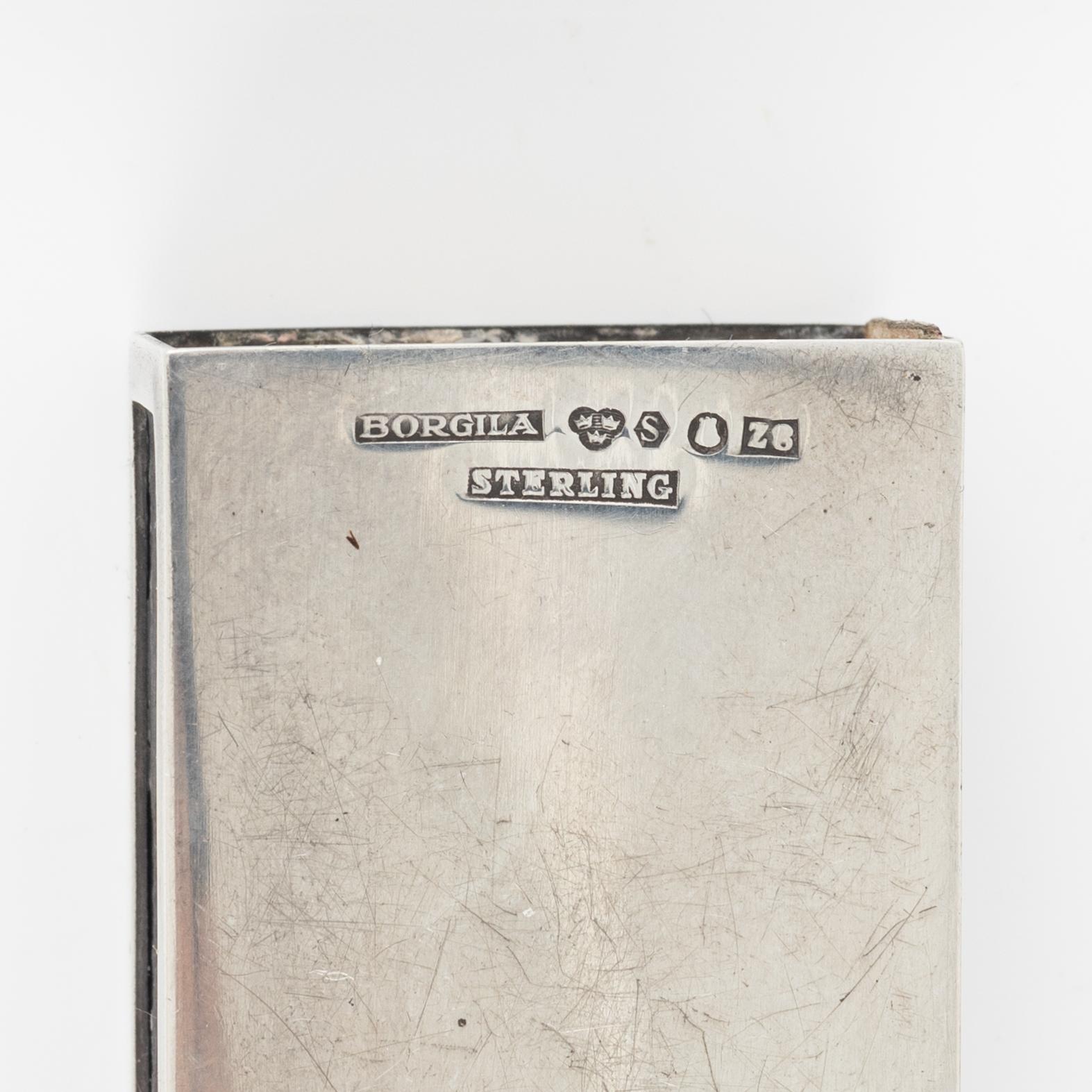 Georg Jensen och Atelier Borgila, 8 delar, silver.
