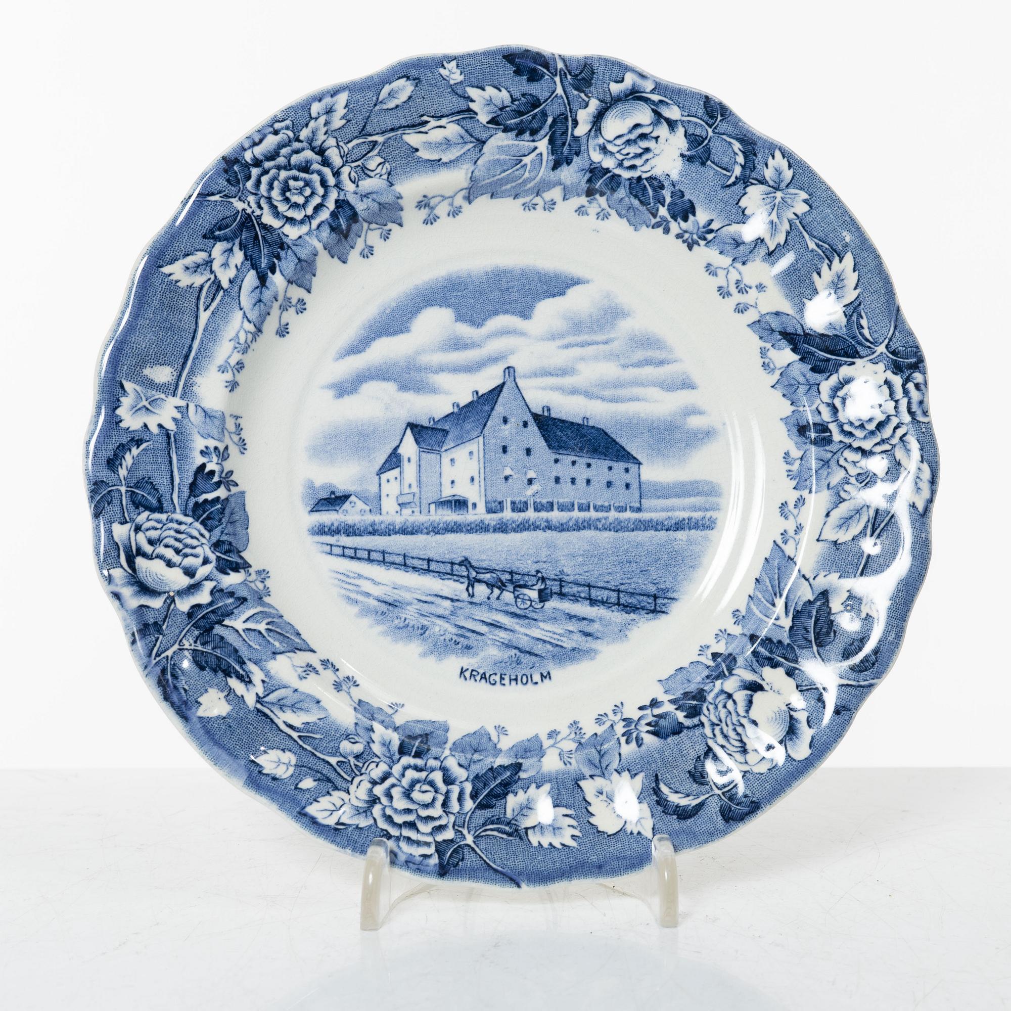 Rörstrand, Dinner and coffee service, model "Skåne" (183 pieces).