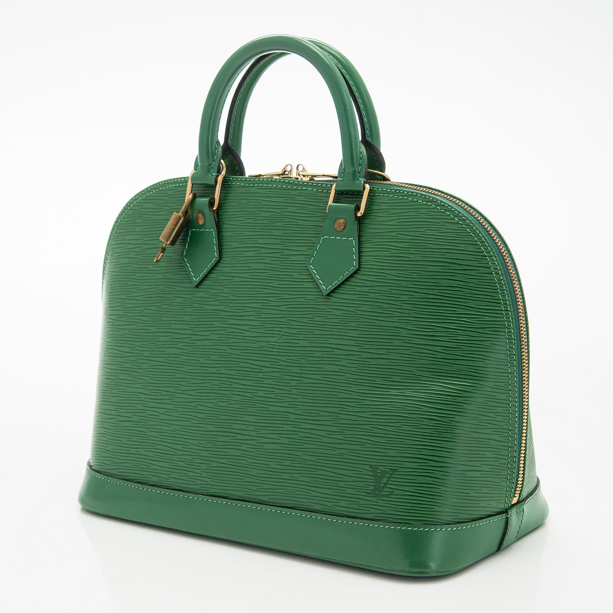Louis Vuitton, an Epi Leather 'Alma' bag.