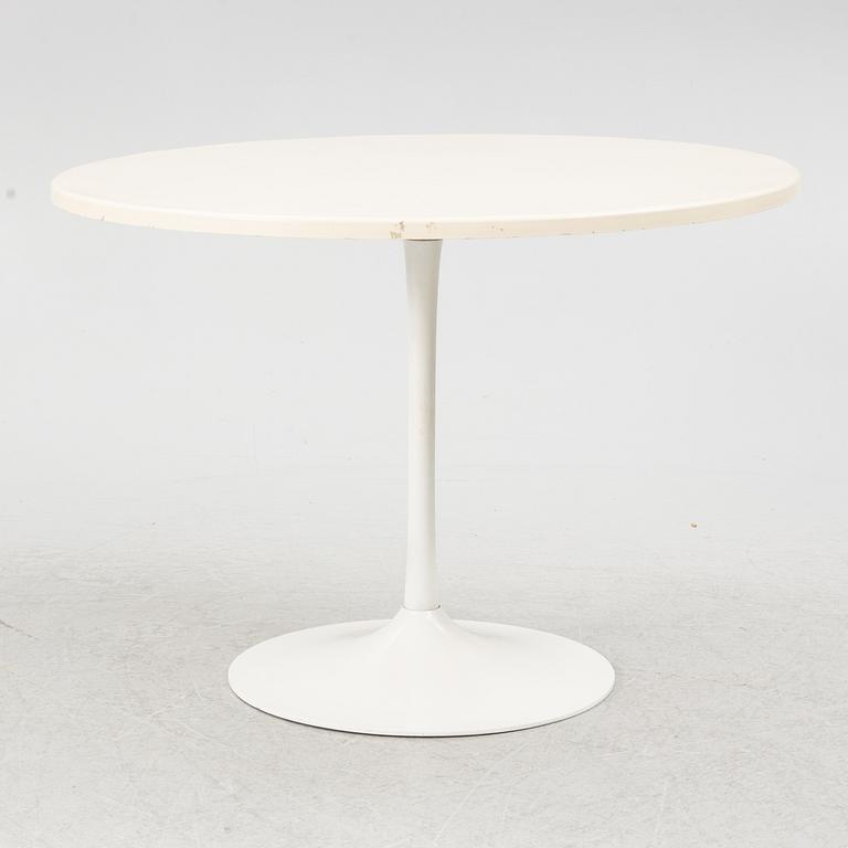 Robin Day, matbord samt fyra stolar, Hille, Storbritannien.