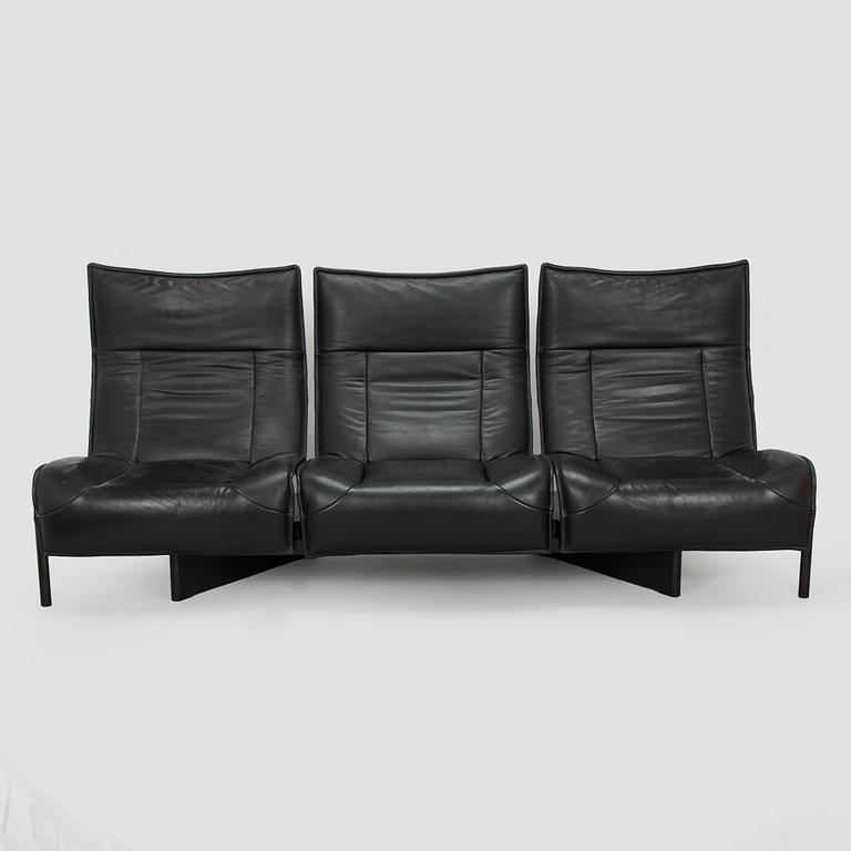 Vico Magistretti, soffa, "Veranda", Cassina, Italien 1980-tal.