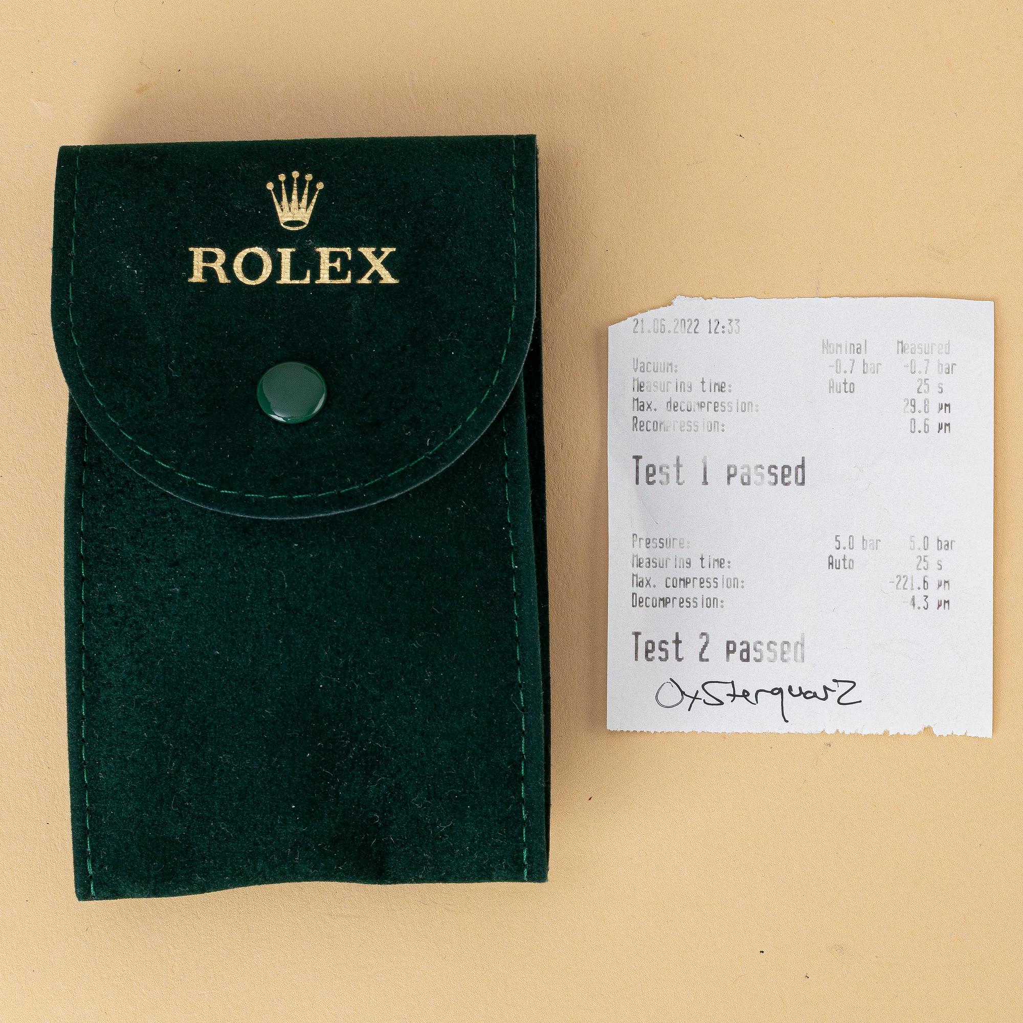 Rolex, Oysterquartz, Day-Date, "Finish Day", ca 1986.