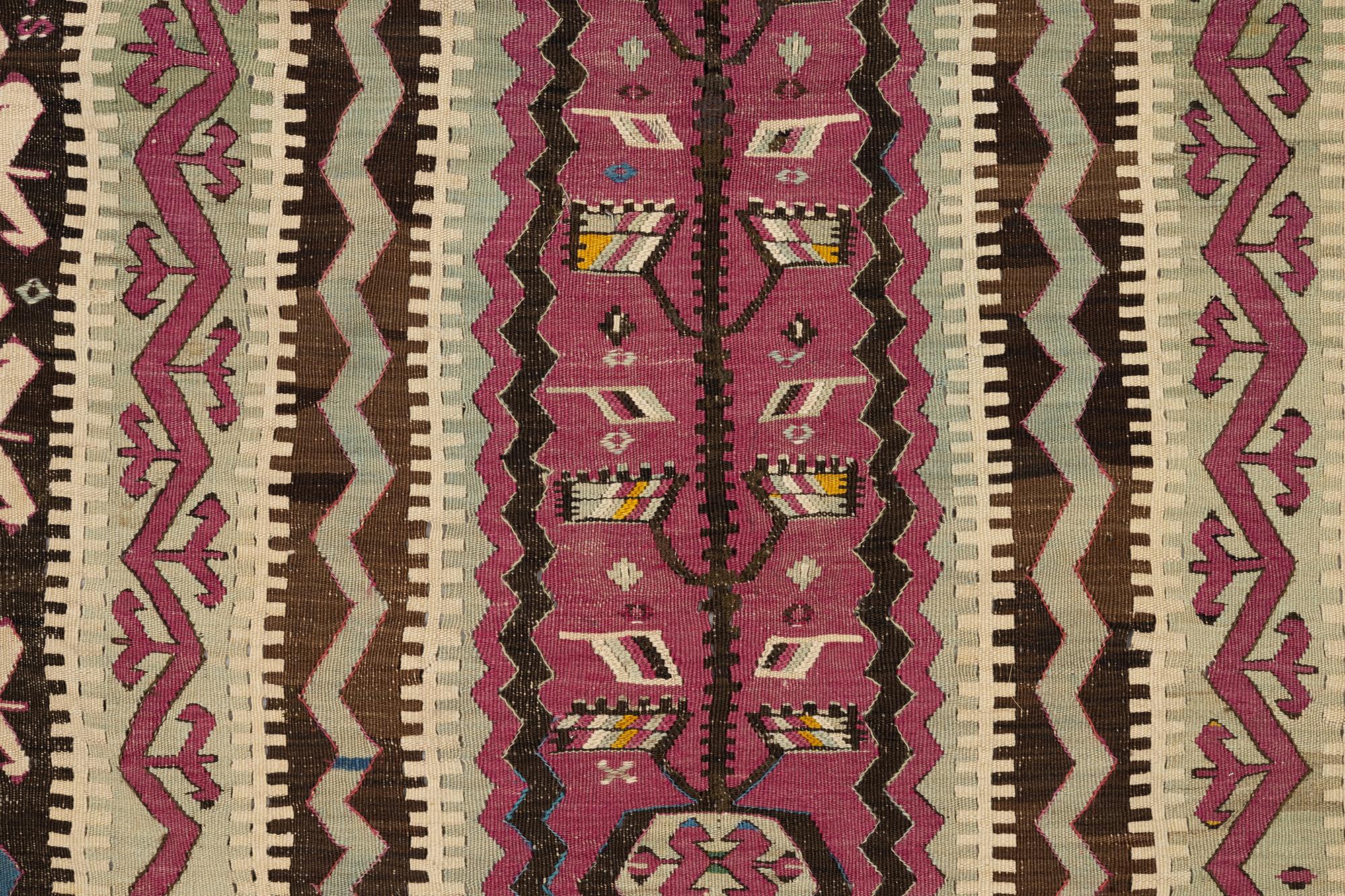 Matta, antik Anatolik Namazlyk kelim, ca 168 x 106 cm.