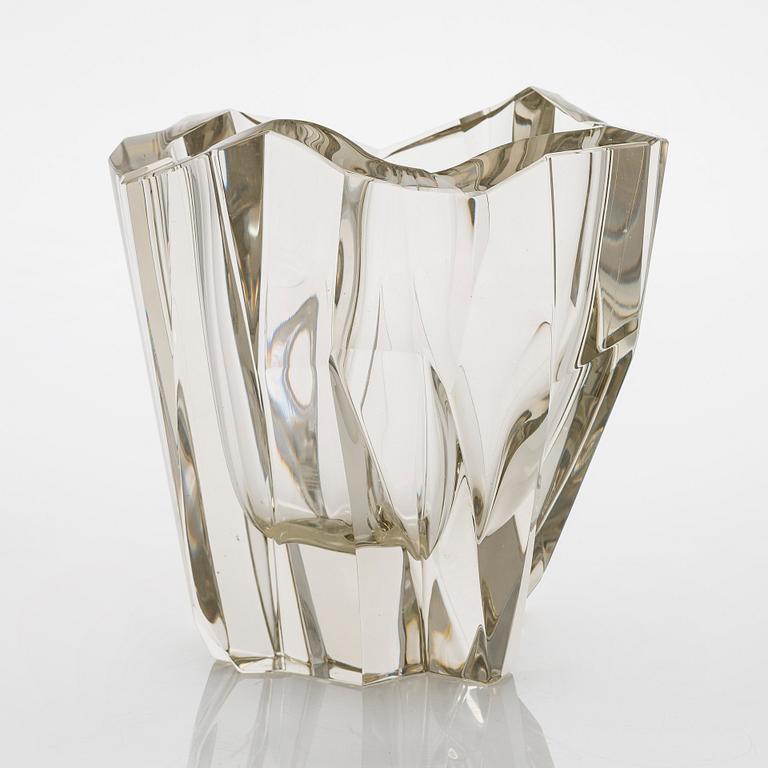 Tapio Wirkkala, an 'Iceberg' vase signed Tapio Wirkkala 3825.