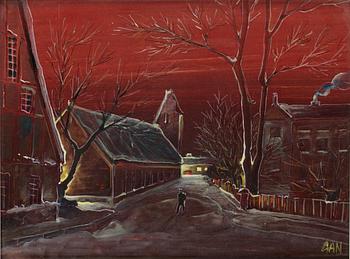 965. Gösta Adrian-Nilsson, "Gatuscen".