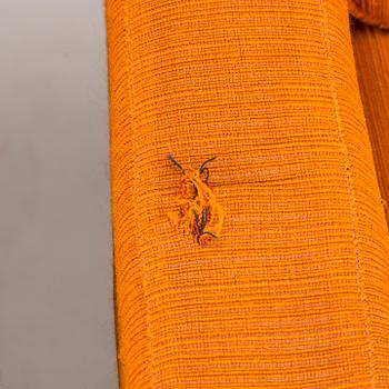 Esko Pajamies, fåtöljer, ett par, "Contra", Asko 1970-tal.