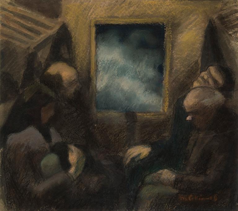 Marcus Collin, På resa.