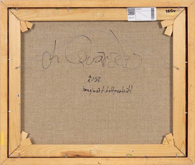Michael Qvarsebo, oil on canvas, signed.