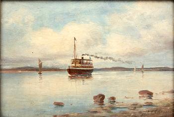 Per Vilhelm Cedergren, Steamboat.