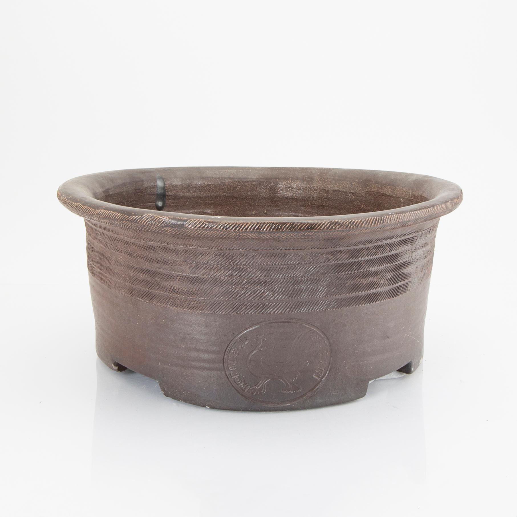 Signe Persson-Melin, ytterfoder Campos Filhos, Portugal saltglaserat stengods.