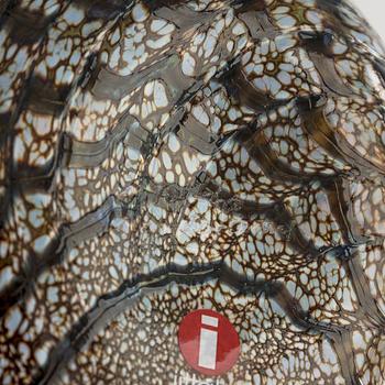 Oiva Toikka, glasfågel, "Spotted Crake", signerad O. Toikka Nuutajärvi.